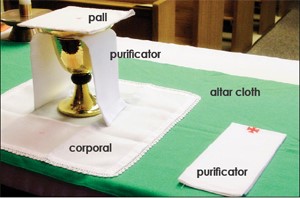 Sacred Mass Linens